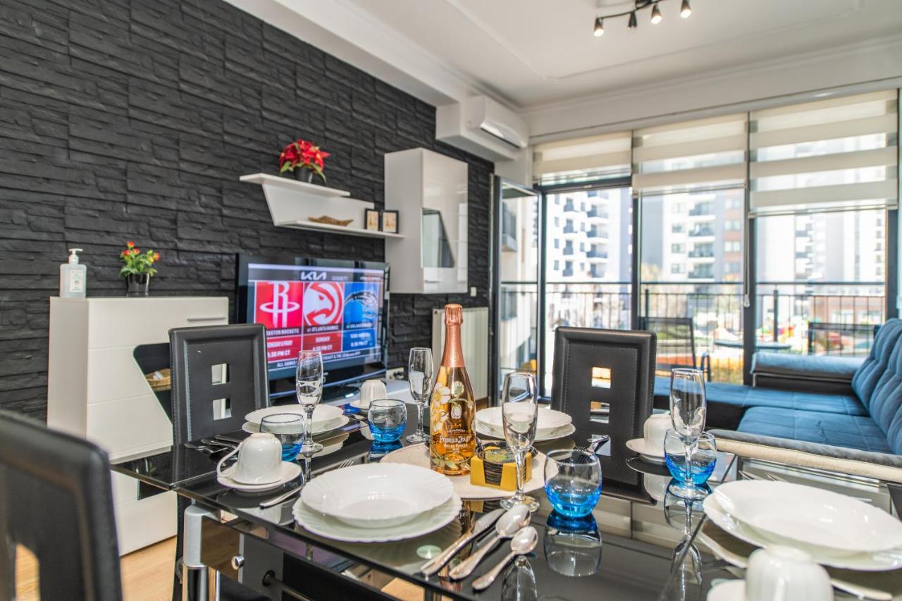 Modern Apartment In Belgrade Waterfront エクステリア 写真