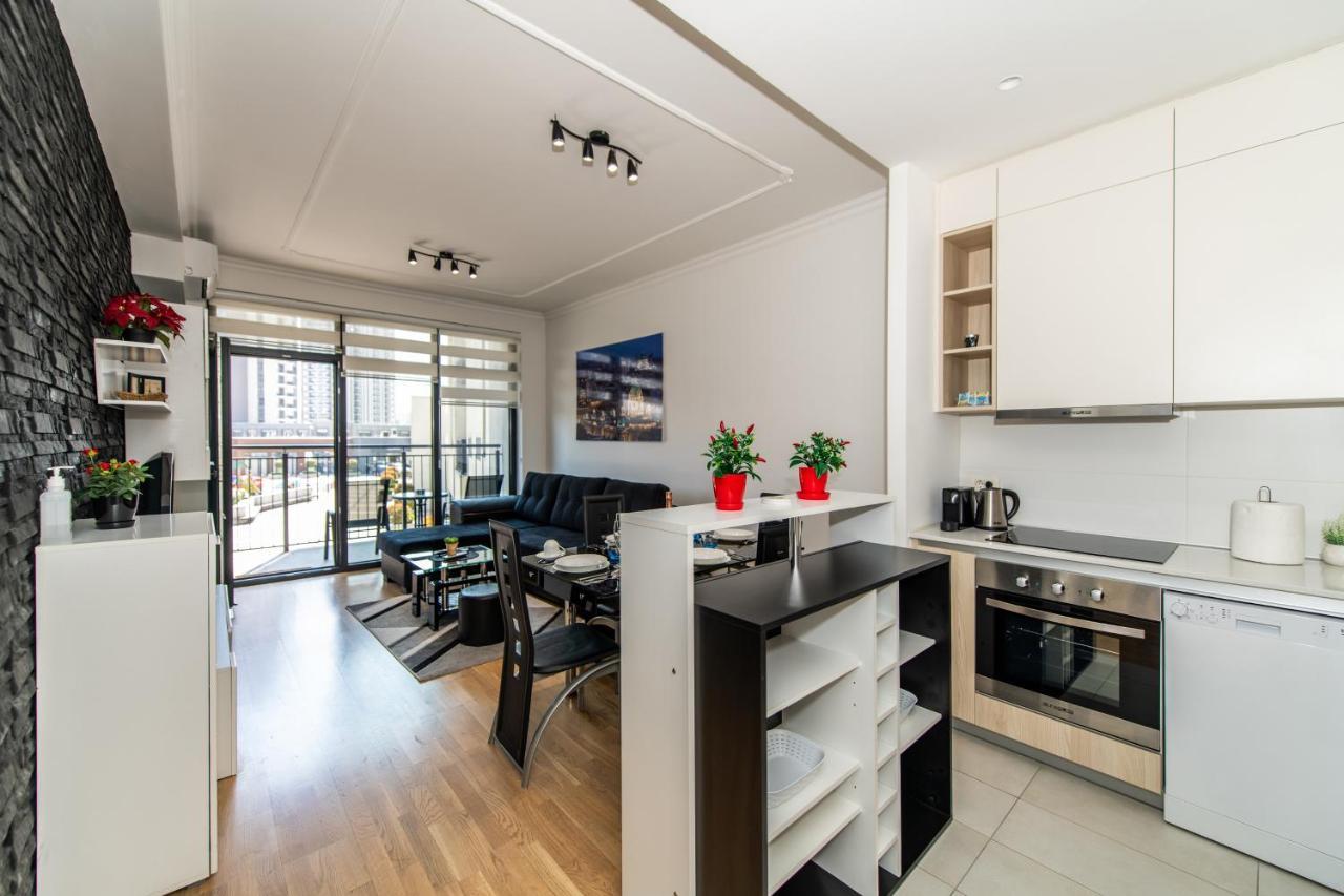 Modern Apartment In Belgrade Waterfront エクステリア 写真