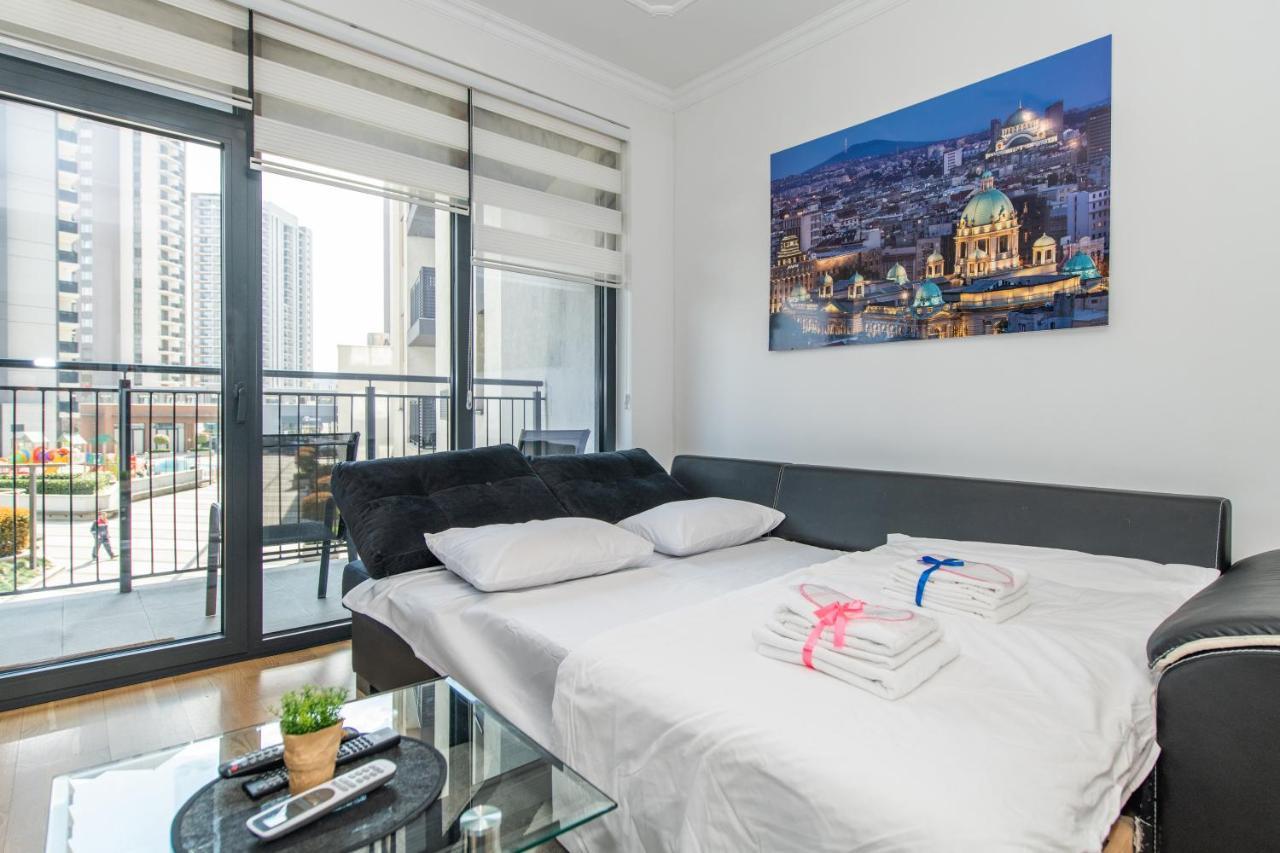 Modern Apartment In Belgrade Waterfront エクステリア 写真