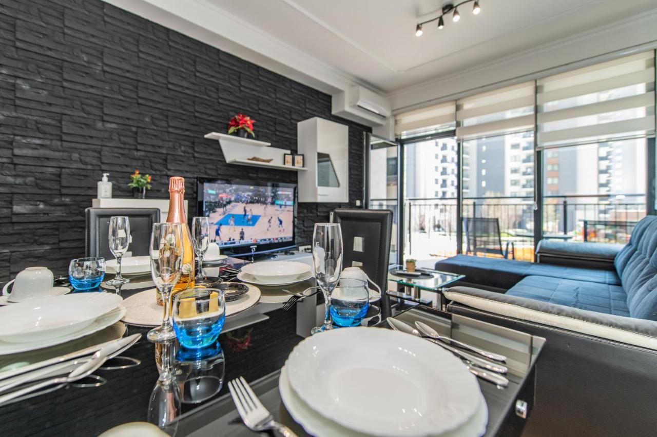 Modern Apartment In Belgrade Waterfront エクステリア 写真