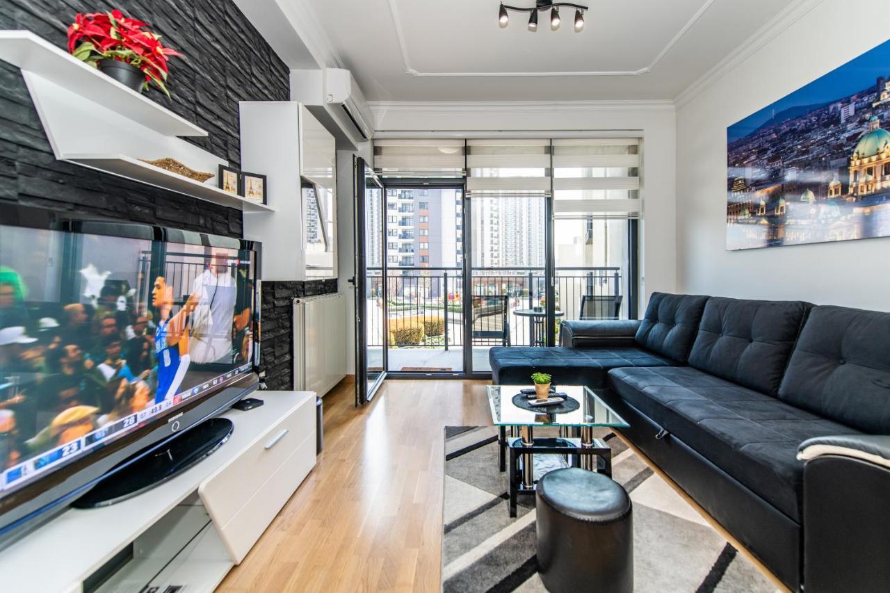 Modern Apartment In Belgrade Waterfront エクステリア 写真
