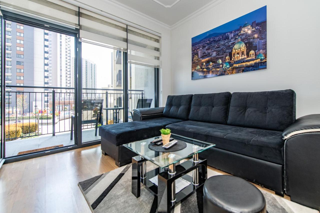 Modern Apartment In Belgrade Waterfront エクステリア 写真