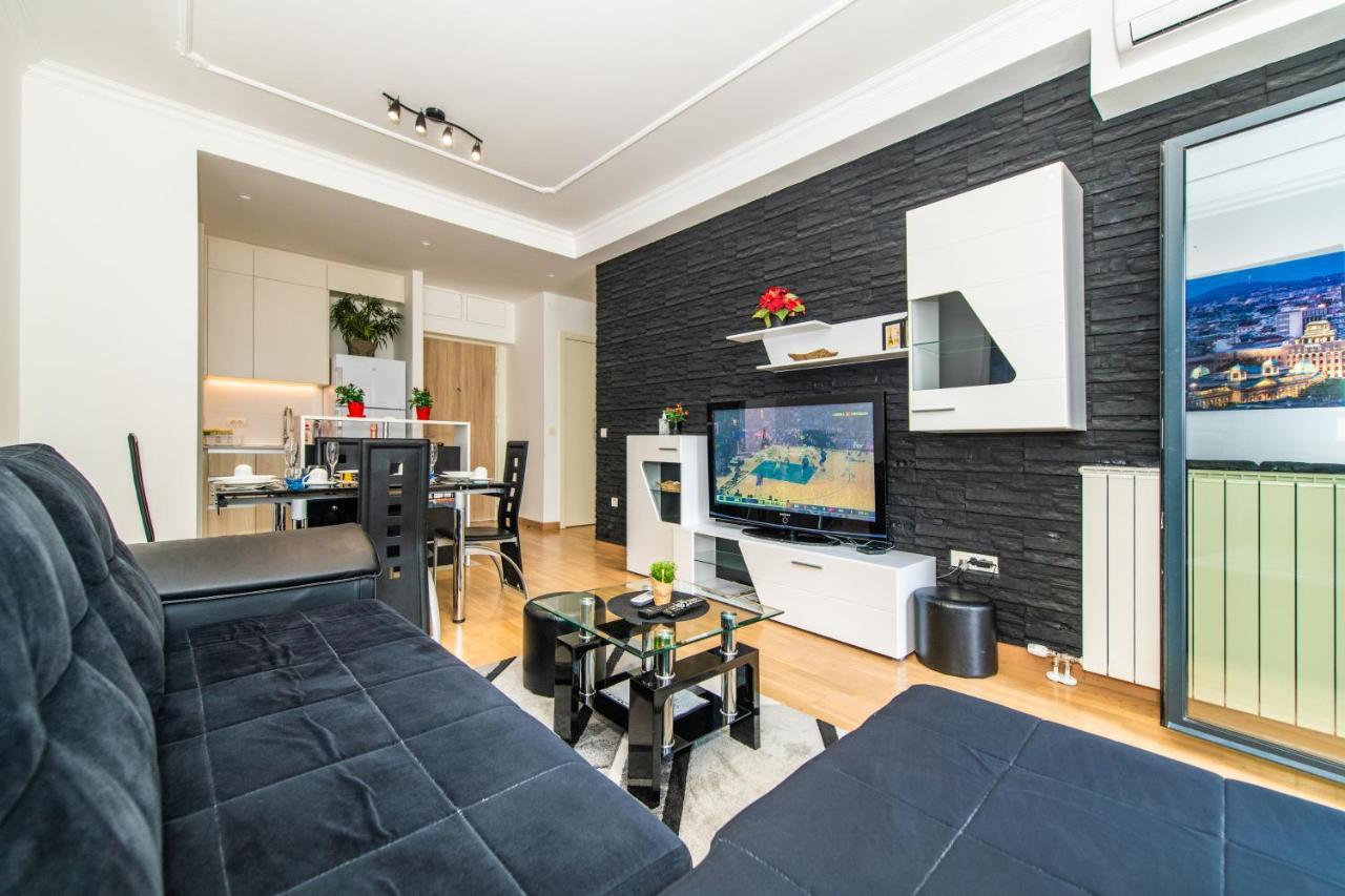 Modern Apartment In Belgrade Waterfront エクステリア 写真