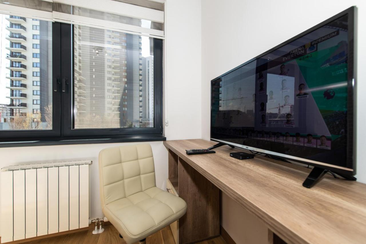 Modern Apartment In Belgrade Waterfront エクステリア 写真