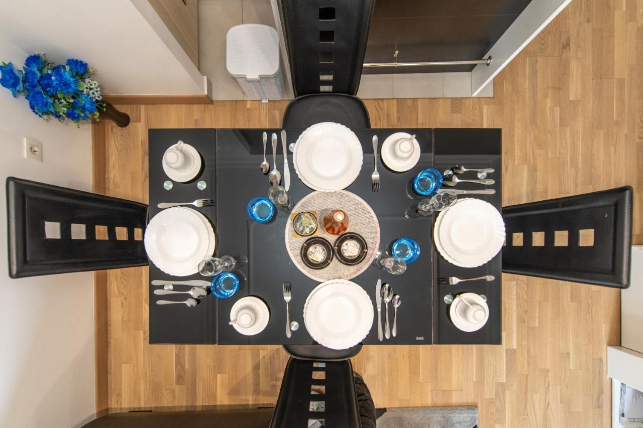 Modern Apartment In Belgrade Waterfront エクステリア 写真