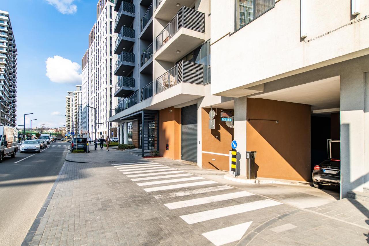 Modern Apartment In Belgrade Waterfront エクステリア 写真