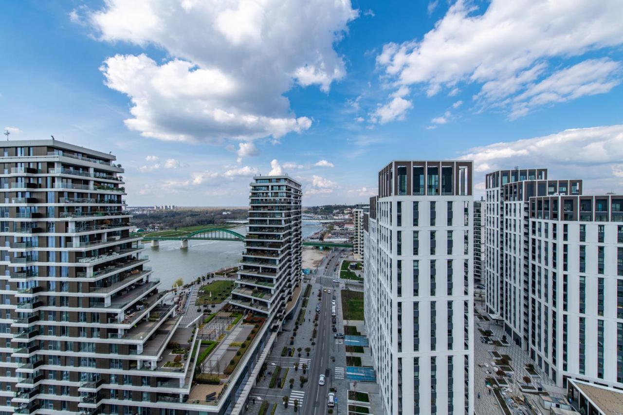 Modern Apartment In Belgrade Waterfront エクステリア 写真