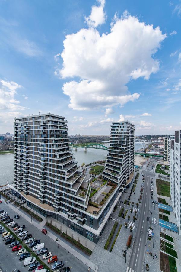 Modern Apartment In Belgrade Waterfront エクステリア 写真