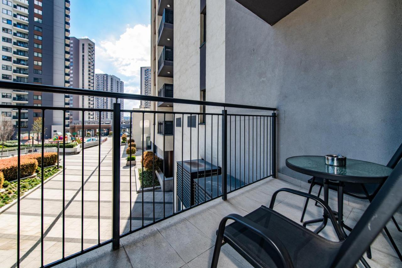 Modern Apartment In Belgrade Waterfront エクステリア 写真