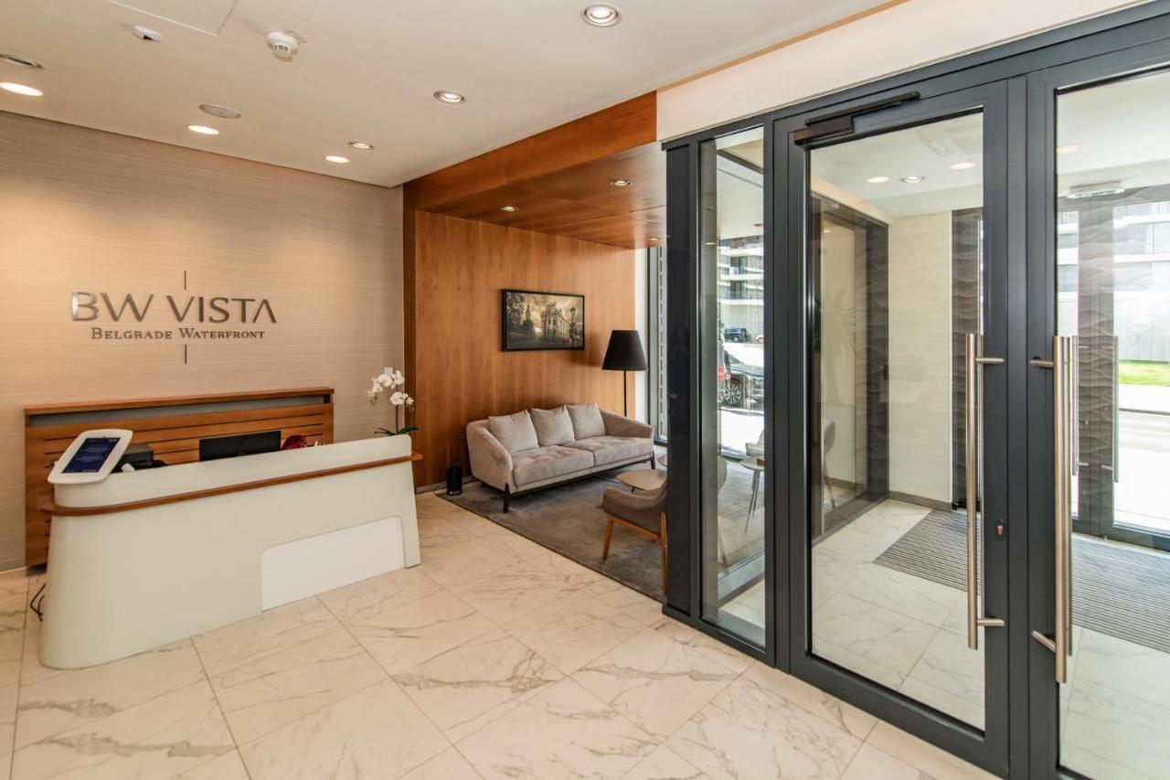 Modern Apartment In Belgrade Waterfront エクステリア 写真