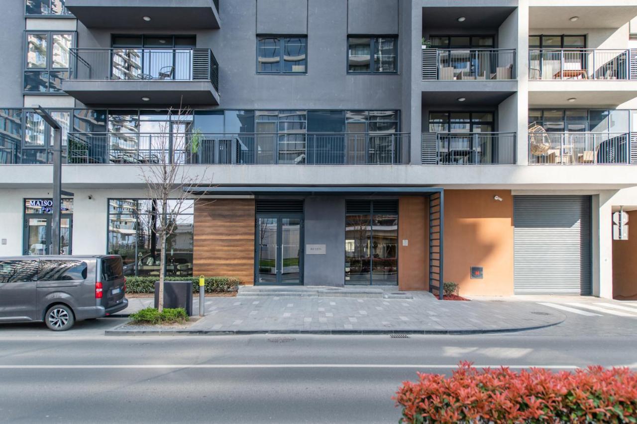 Modern Apartment In Belgrade Waterfront エクステリア 写真