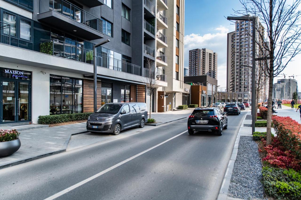 Modern Apartment In Belgrade Waterfront エクステリア 写真