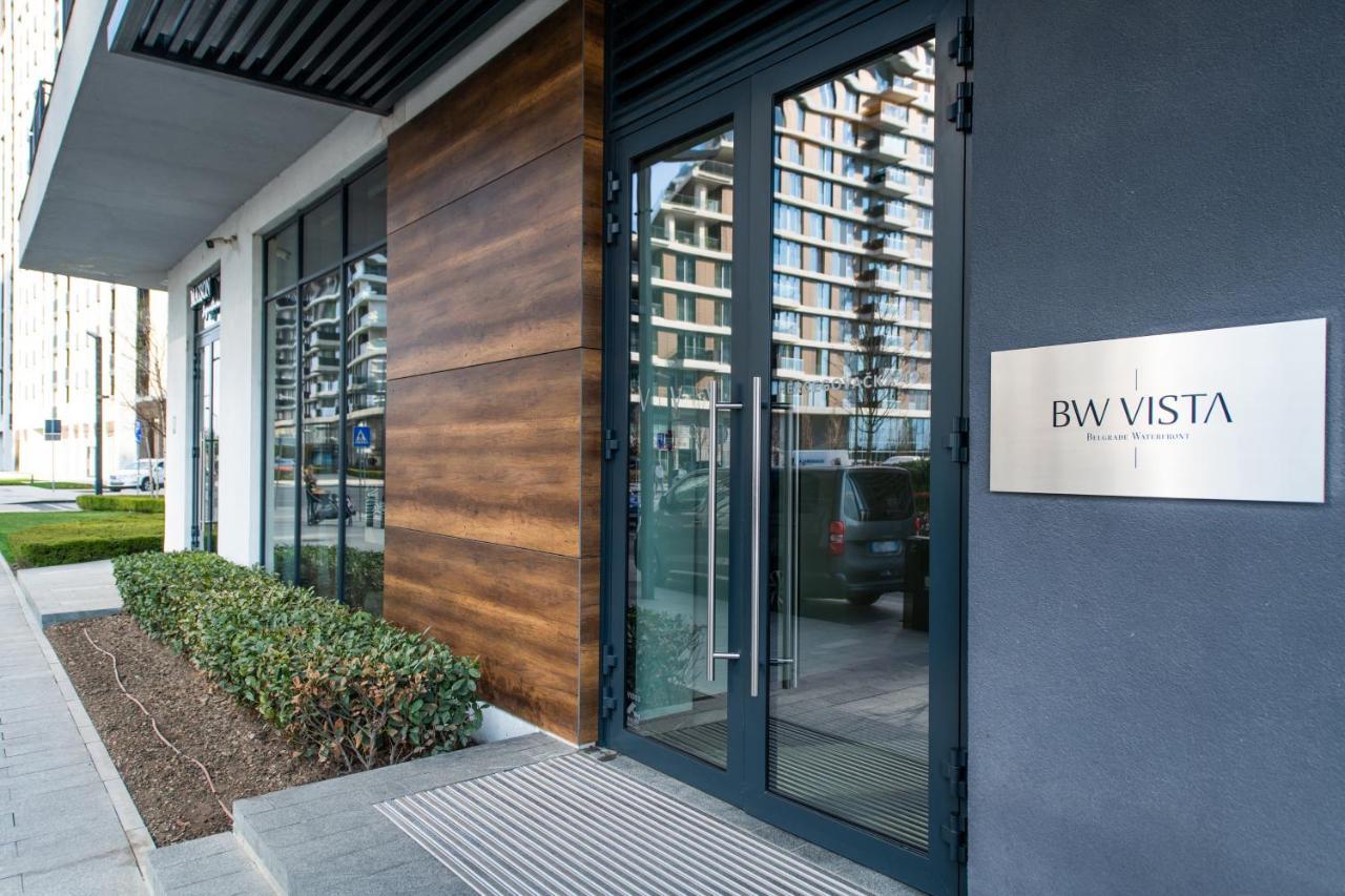 Modern Apartment In Belgrade Waterfront エクステリア 写真