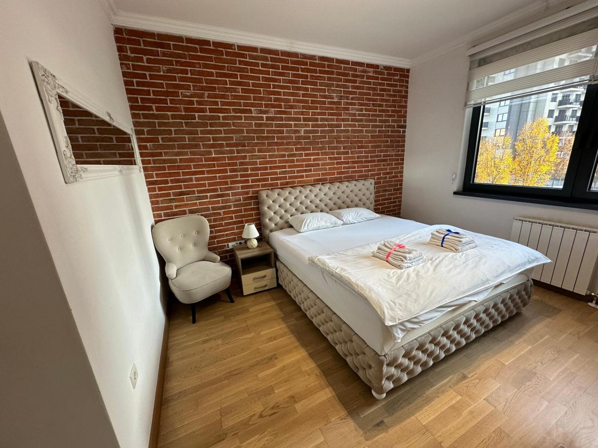 Modern Apartment In Belgrade Waterfront エクステリア 写真