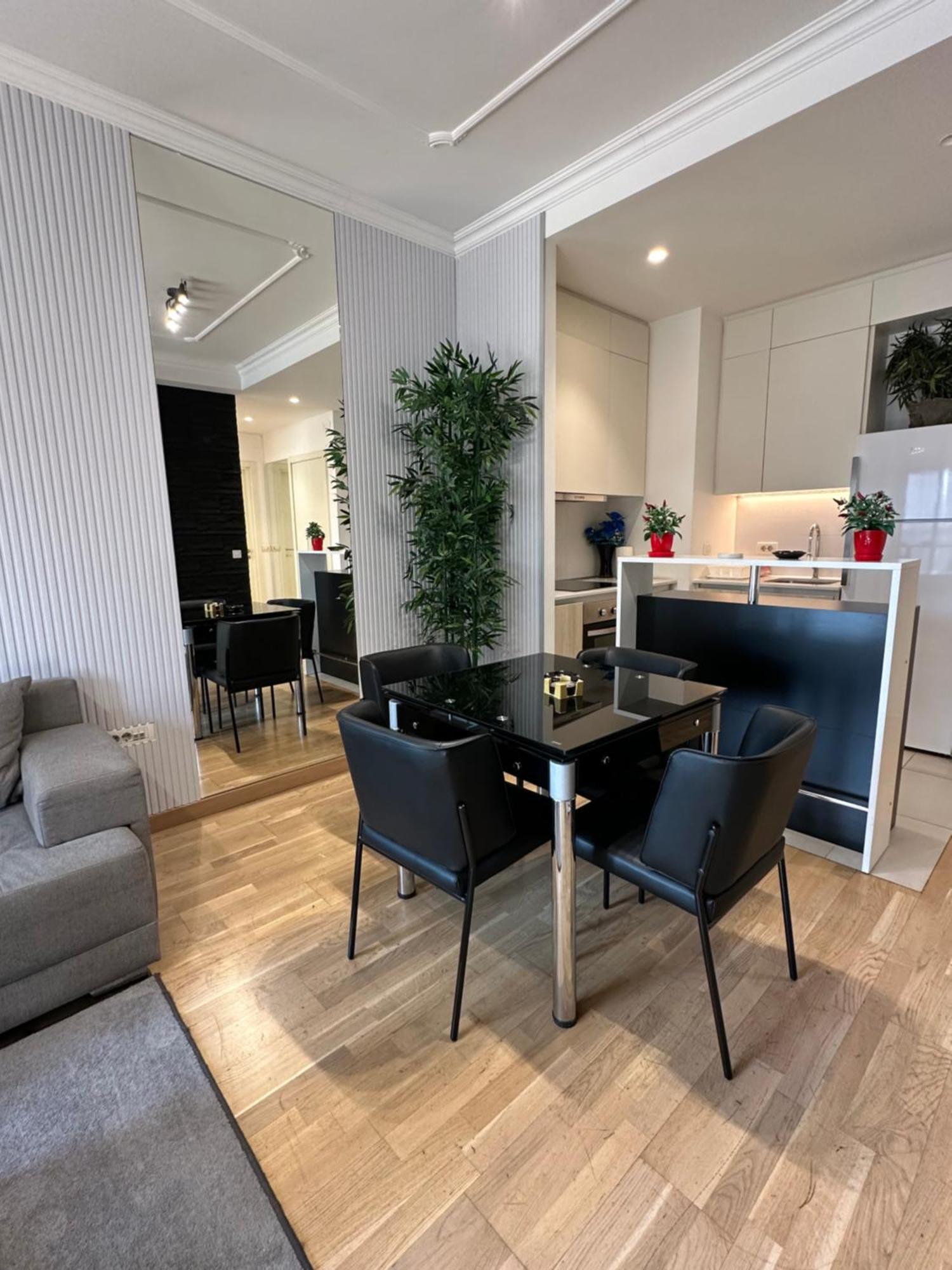Modern Apartment In Belgrade Waterfront エクステリア 写真