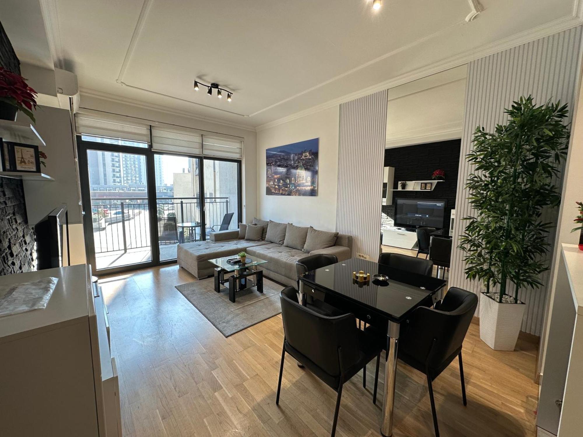 Modern Apartment In Belgrade Waterfront エクステリア 写真